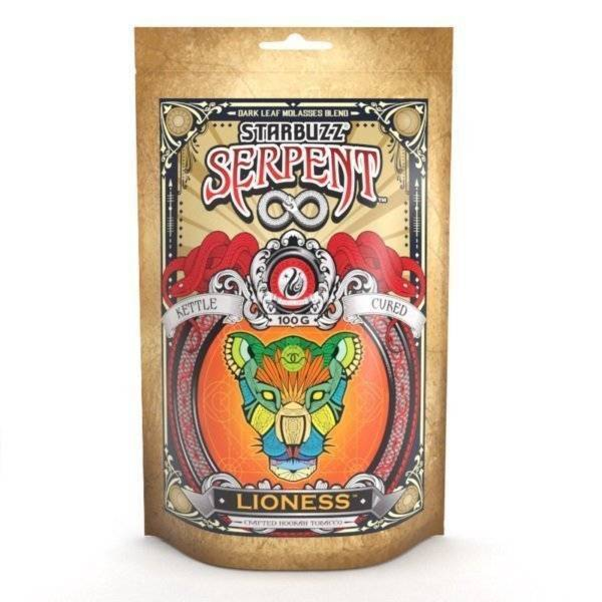 Табак Starbuzz Serpent Lioness 100 грамм