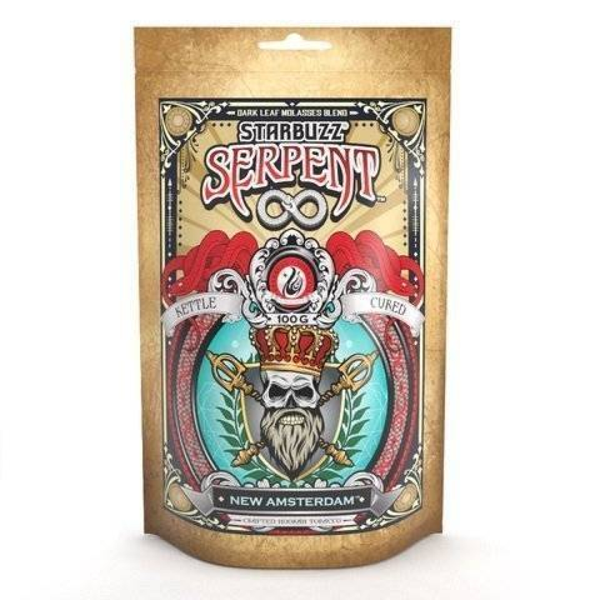 Табак Starbuzz Serpent New Amsterdam 100 грамм