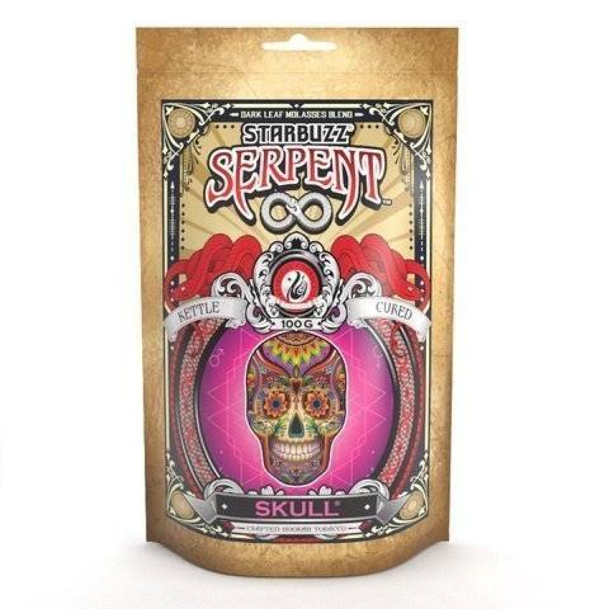 Табак Starbuzz Serpent Skull 100 грамм
