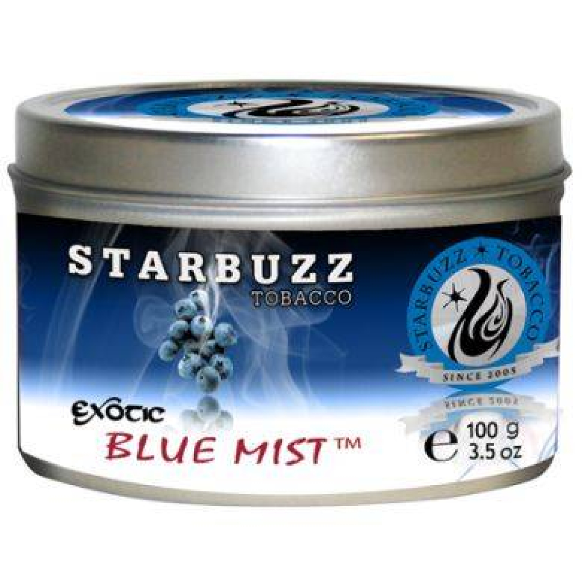 Табак Starbuzz Blue Mist 250 грамм