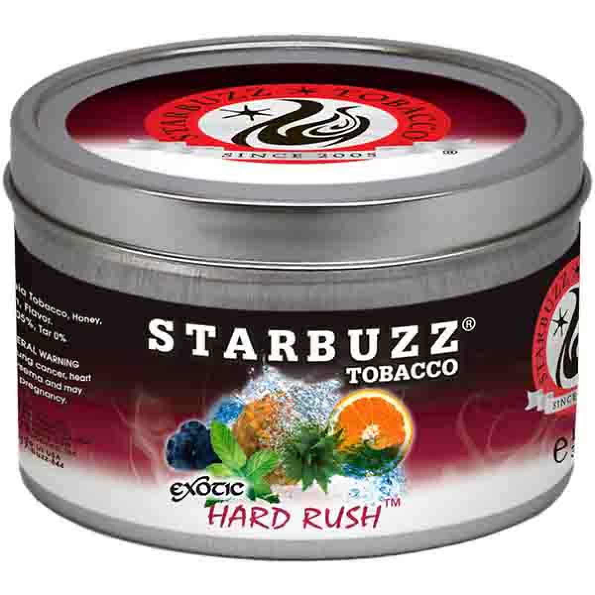 Табак Starbuzz Hard Rush 250 грамм
