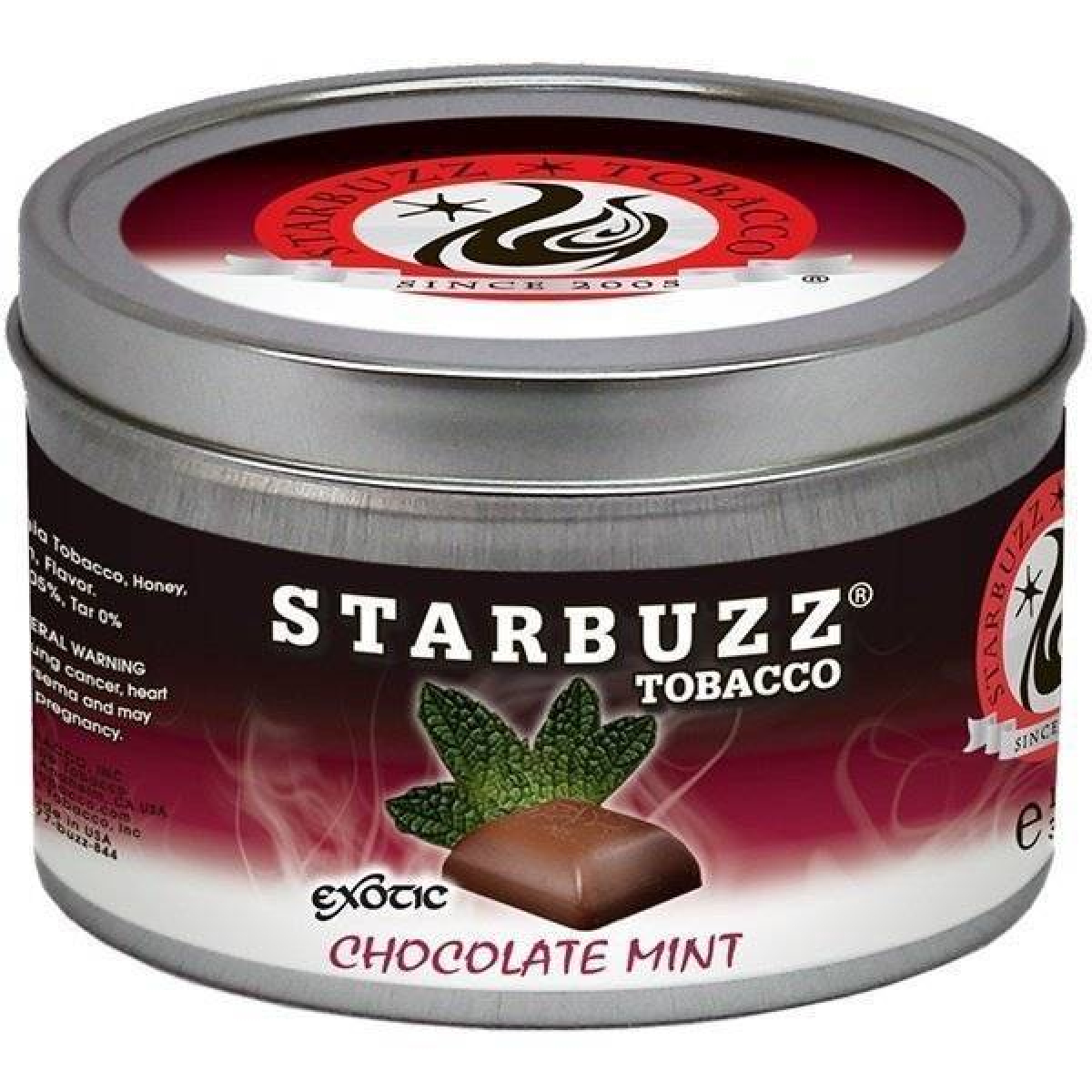 Табак Starbuzz Chocolate Mint 250 грамм