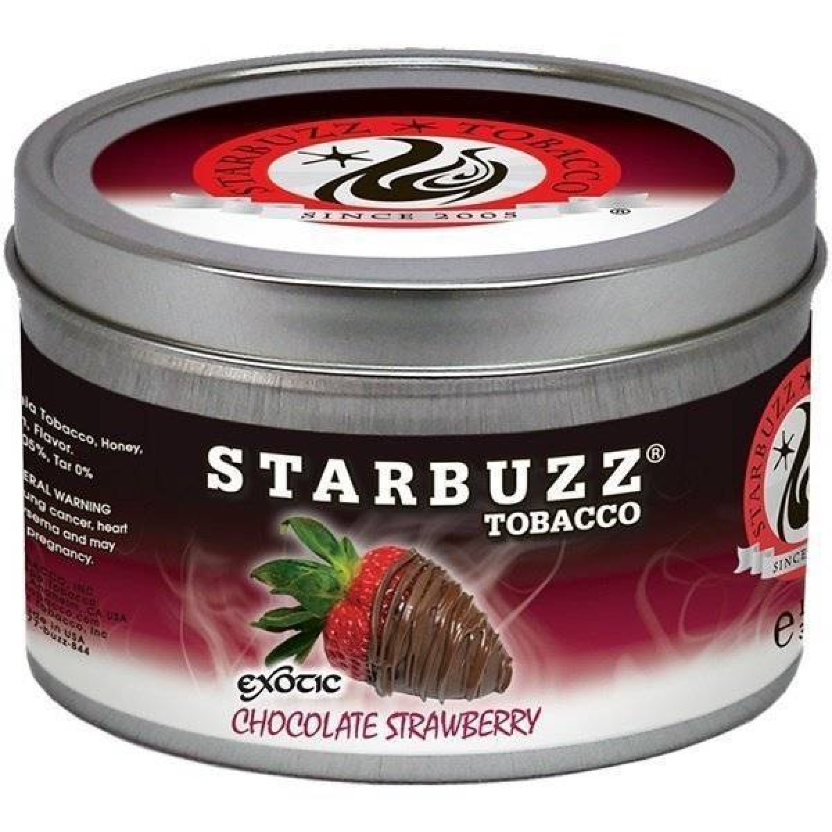 Табак Starbuzz Chocolate Strawberry 250 грамм