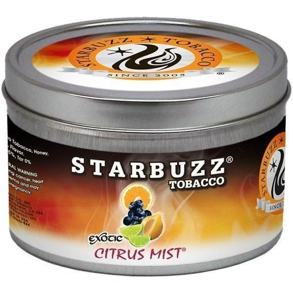 Табак Starbuzz Citrus Mist 250 грамм