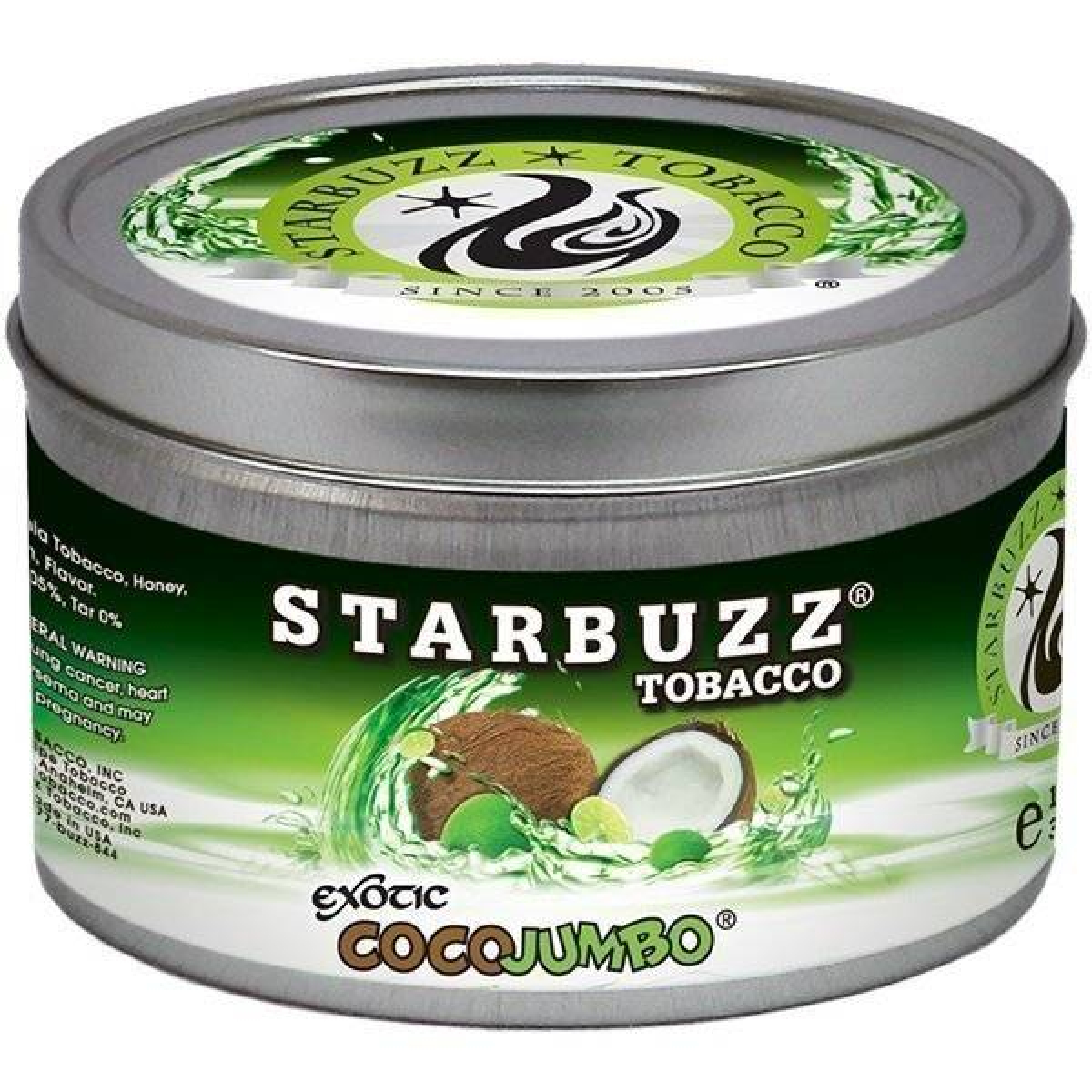 Табак Starbuzz CocoJumbo 250 грамм
