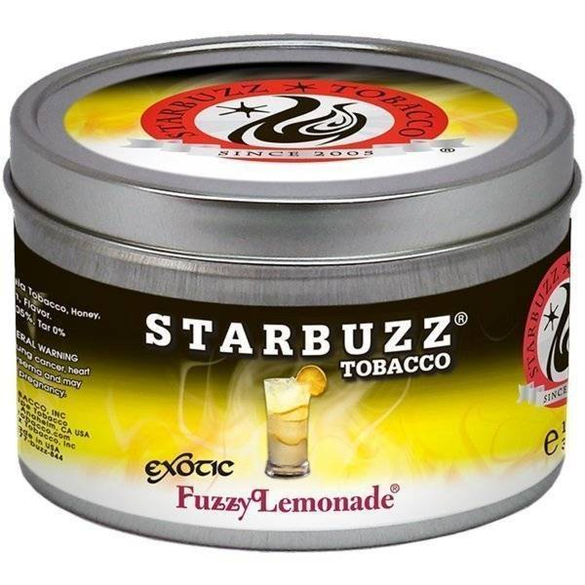 Табак Starbuzz Fuzzy Lemonade 250 грамм