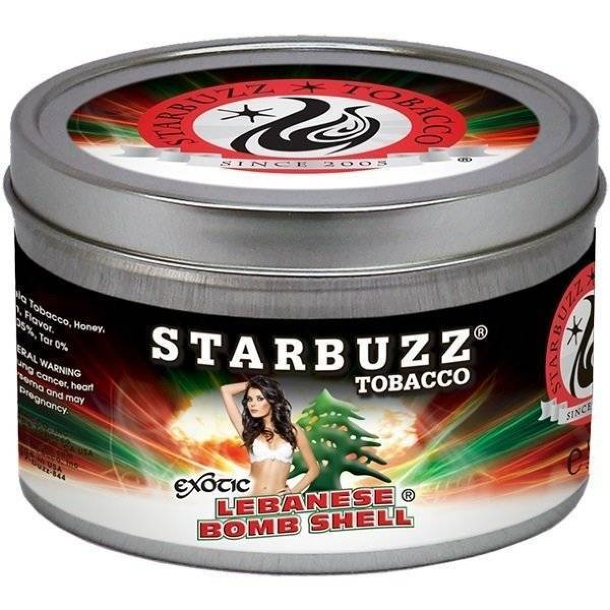 Табак Starbuzz Lebanese Bombshell 250 грамм