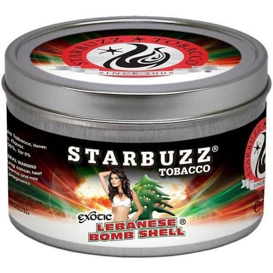 Табак Starbuzz Lebanese Bombshell 250 грамм