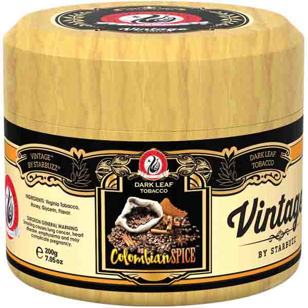 Табак Starbuzz Vintage Colombian Spice