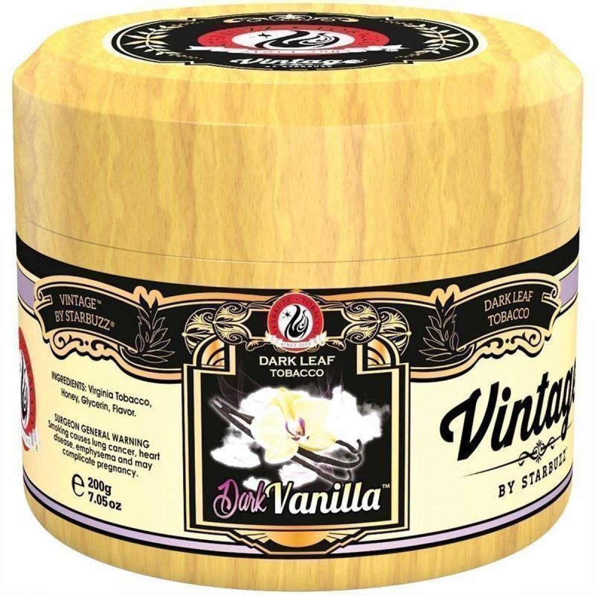 Табак Starbuzz Vintage Dark Vanilla