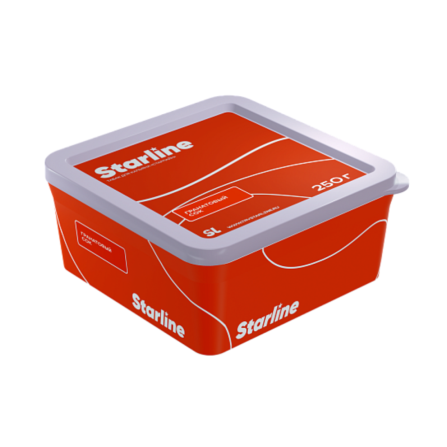 Табак Starline Гранатовый сок 250 гр