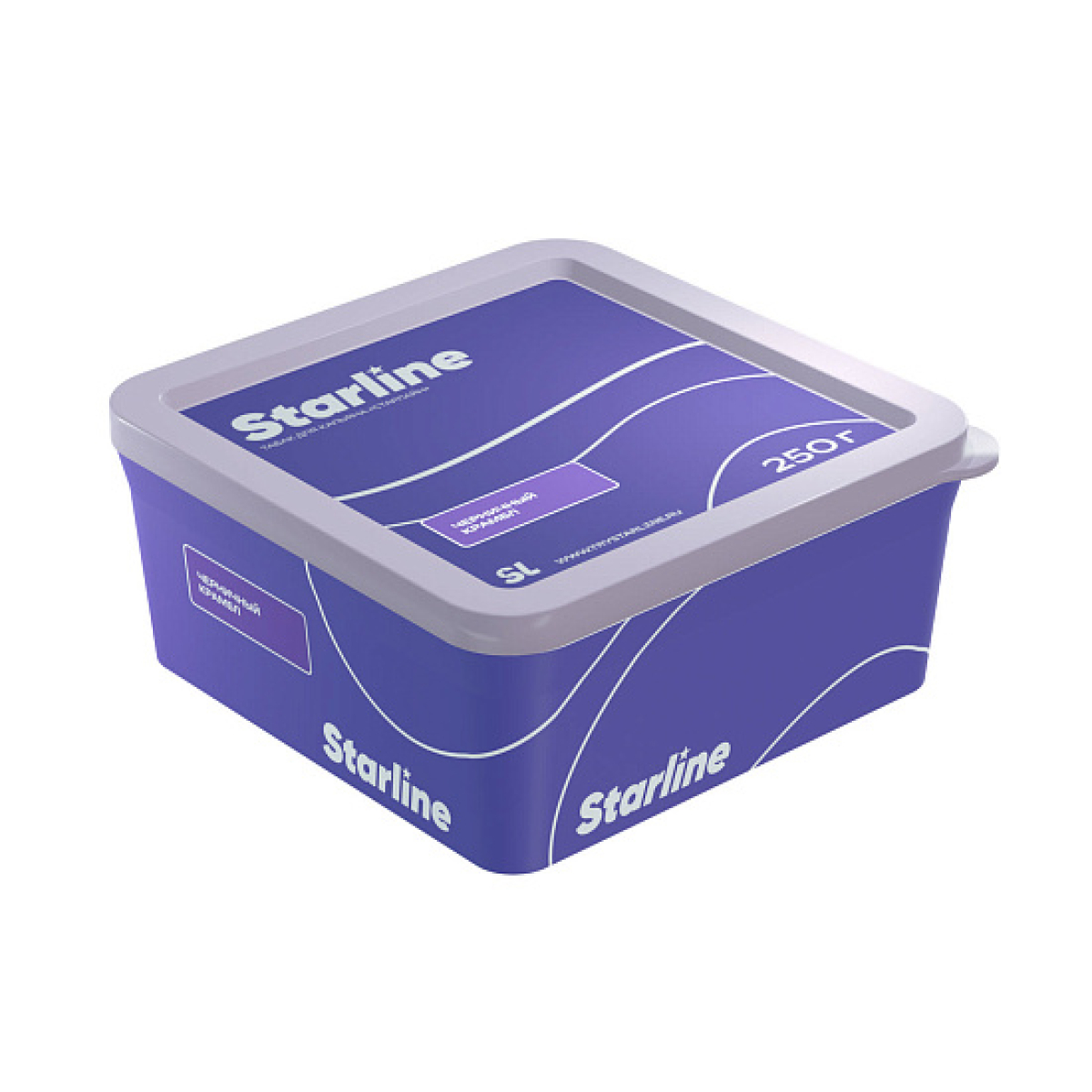 Табак STARLINE ЧЕРНИЧНЫЙ КРАМБЛ 250 гр