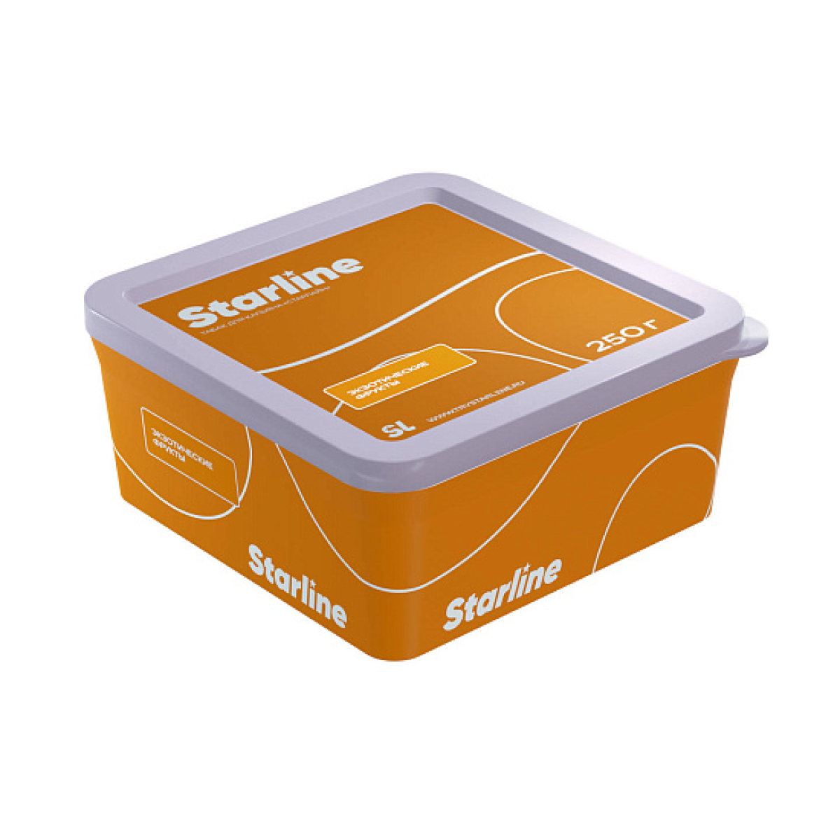 Табак STARLINE ЭКЗОТИЧЕСКИЕ ФРУКТЫ 250 гр