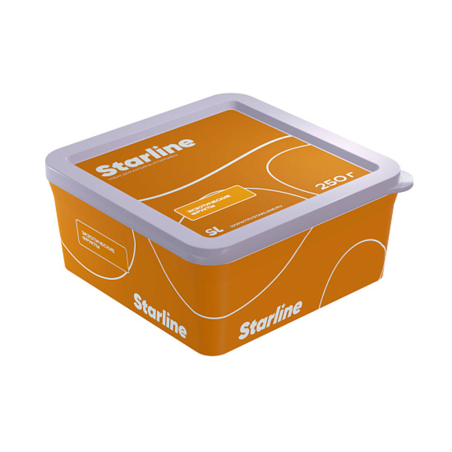 Табак STARLINE ЭКЗОТИЧЕСКИЕ ФРУКТЫ 250 гр