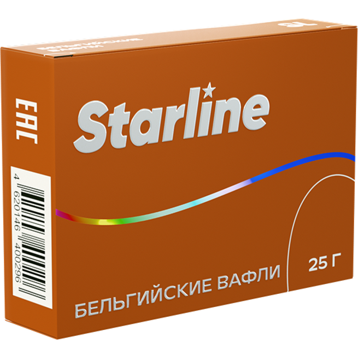Табак Starline Бельгийские вафли 25 гр