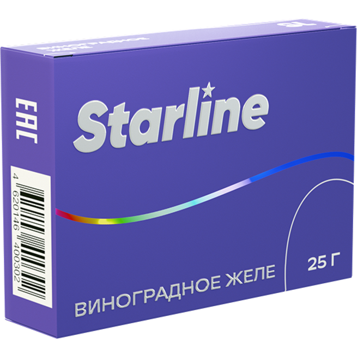 Табак Starline Виноградное желе 25 гр
