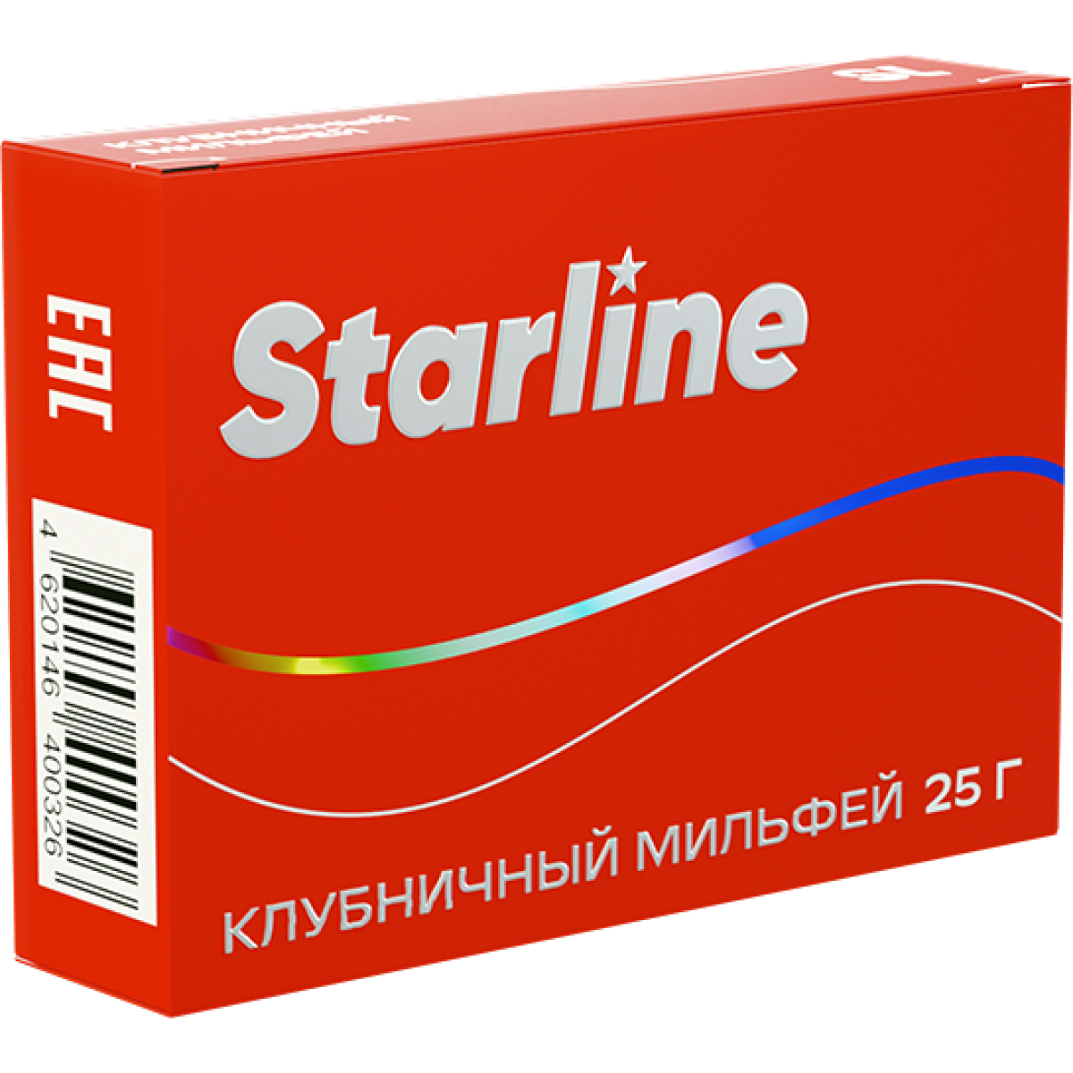 Табак Starline Клубничный мильфей 25 гр
