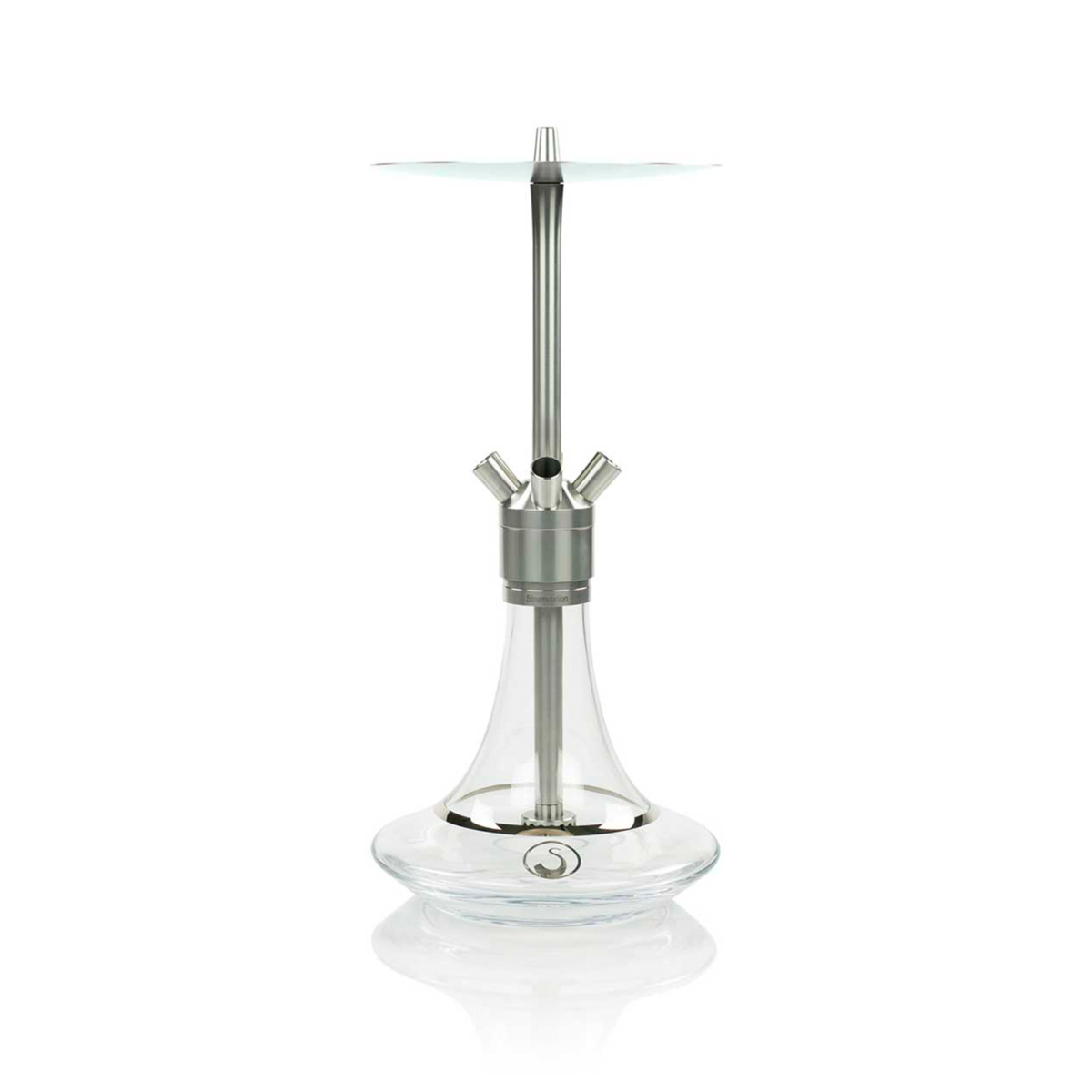Кальян Steamulation Classic Platinum (серебристый, 52 см)