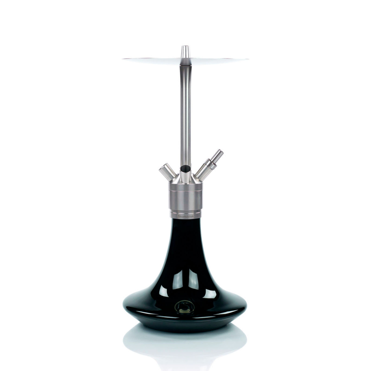 Кальян Steamulation Classic Platinum (черный, 52 см)
