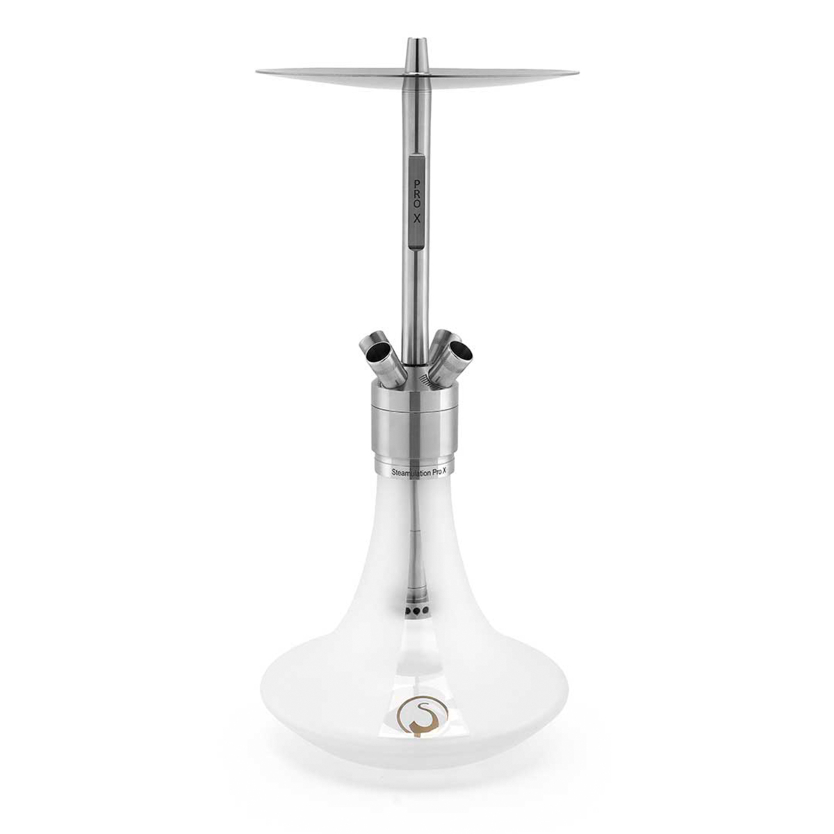 Кальян Steamulation Classic Pro X (белый, 52 см)