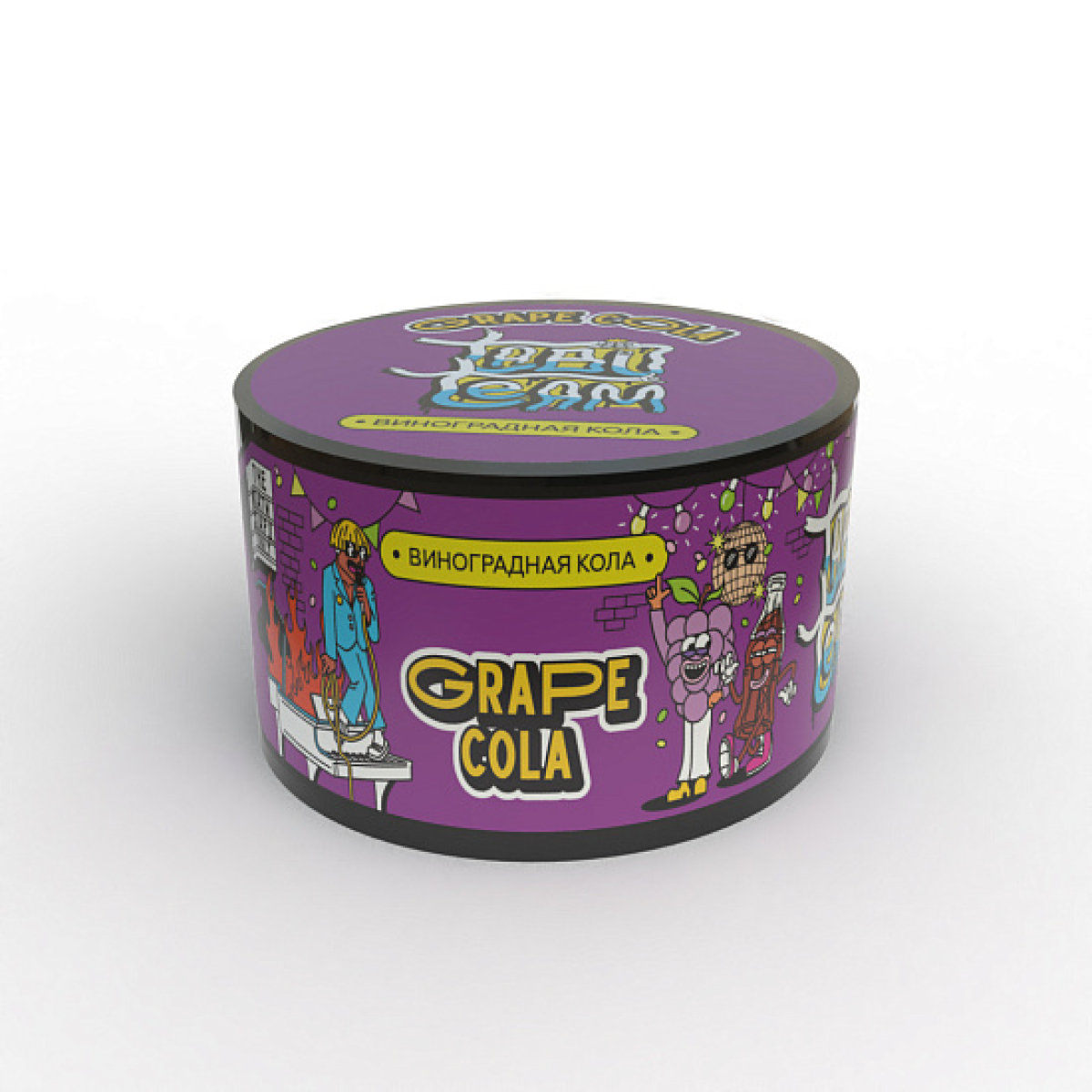 Смесь Tabu Medium Grape Cola (Виноградная Кола) 50 грамм