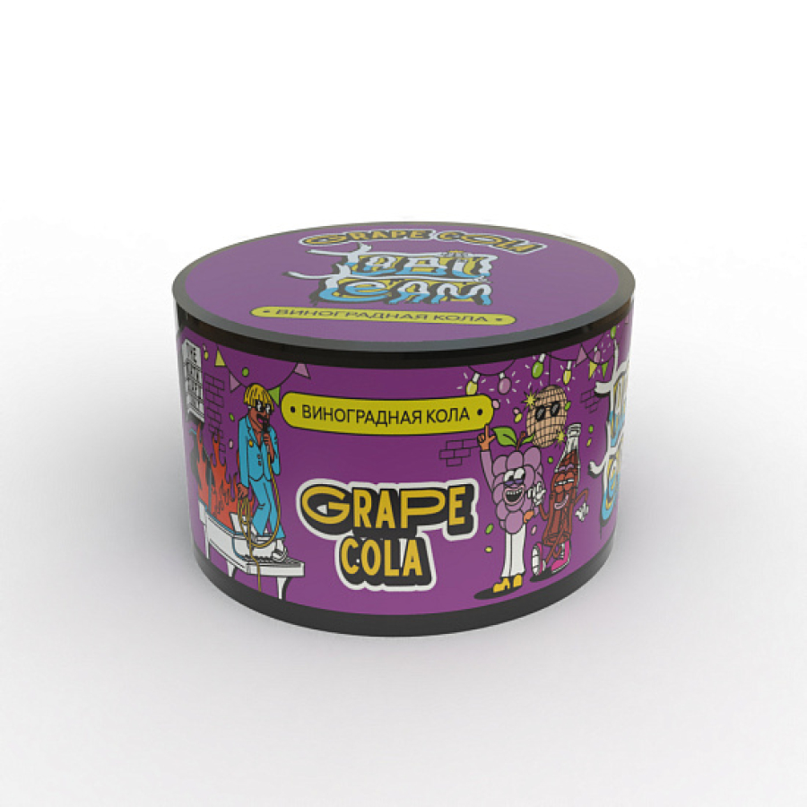 Смесь Tabu Medium Grape Cola (Виноградная Кола) 50 грамм