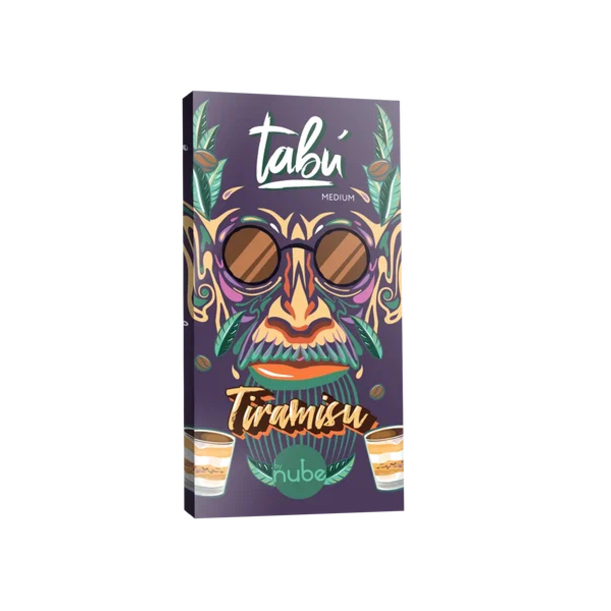 Смесь Tabu Medium Tiramisu (Терамису) 50 грамм