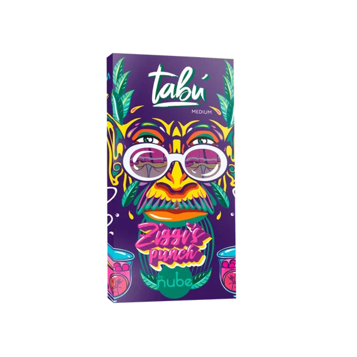 Смесь Tabu Medium Ziggi's Punch (Ликёр Морс) 50 грамм