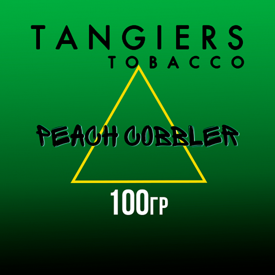 Табак Tangiers BIRQUIQ PEACH COBBLER 100 гр