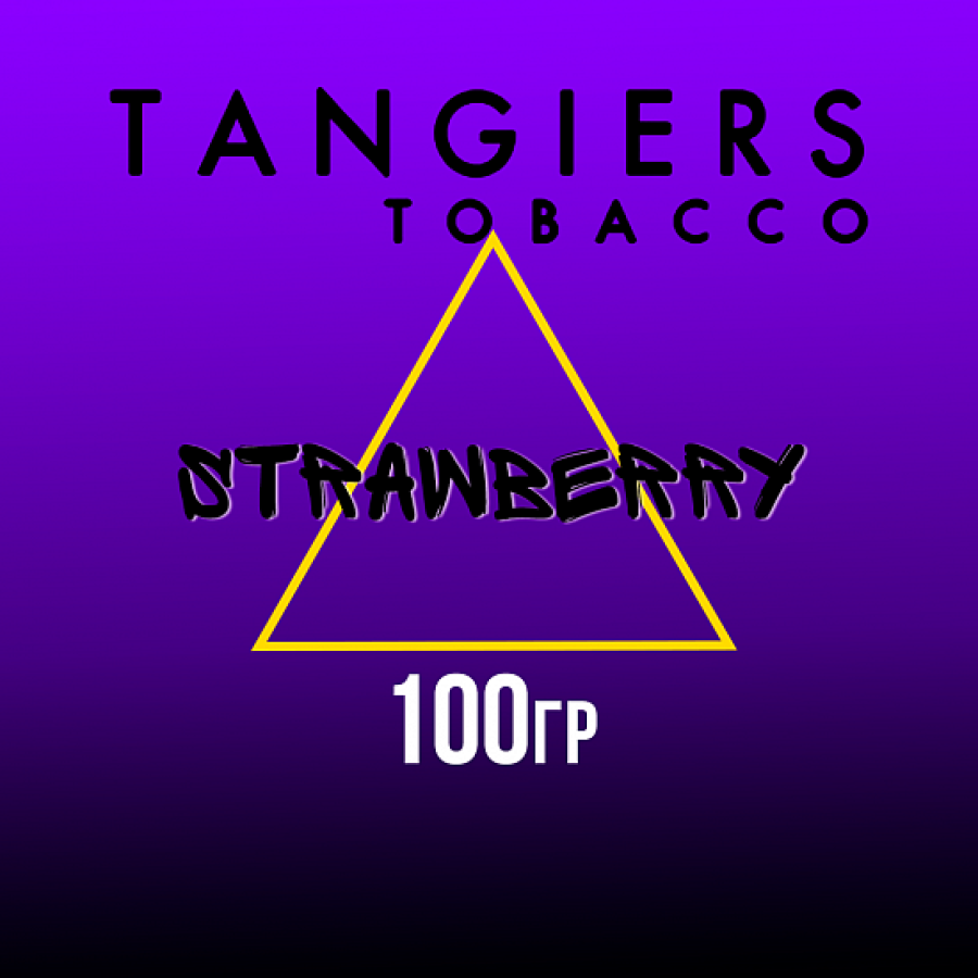 Табак Tangiers BURLEY STRAWBERRY 100 гр
