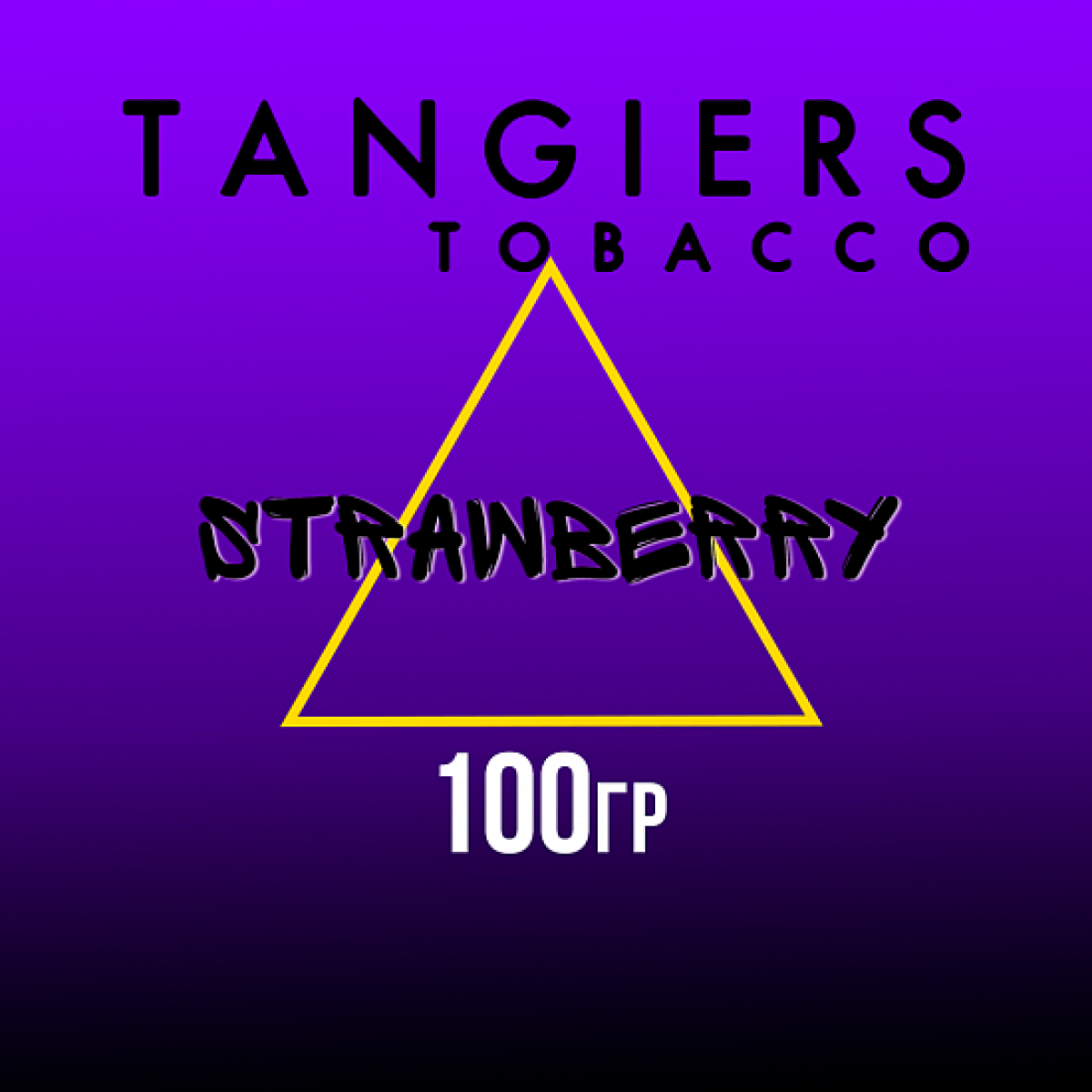 Табак Tangiers FLINE STRAWBERRY 100 гр