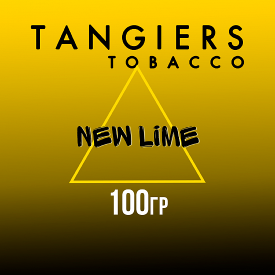 Табак Tangiers NOIR NEW LIME 100 гр