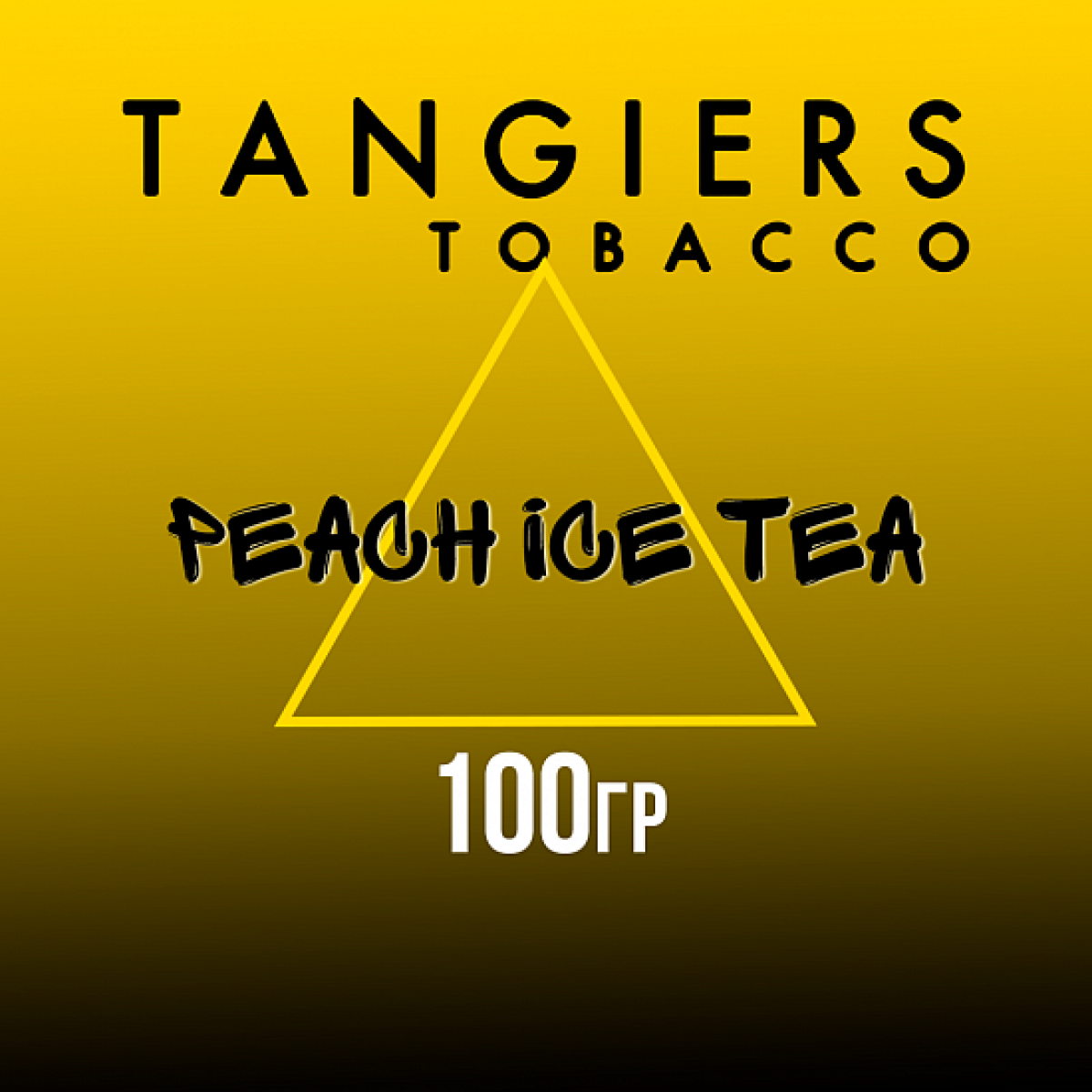 Табак Tangiers NOIR PEACH ICE TEA 100 гр