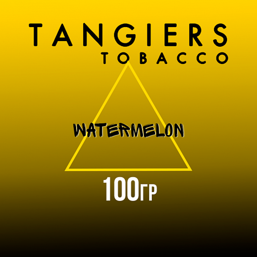 Табак Tangiers NOIR WATERMELON 100 гр