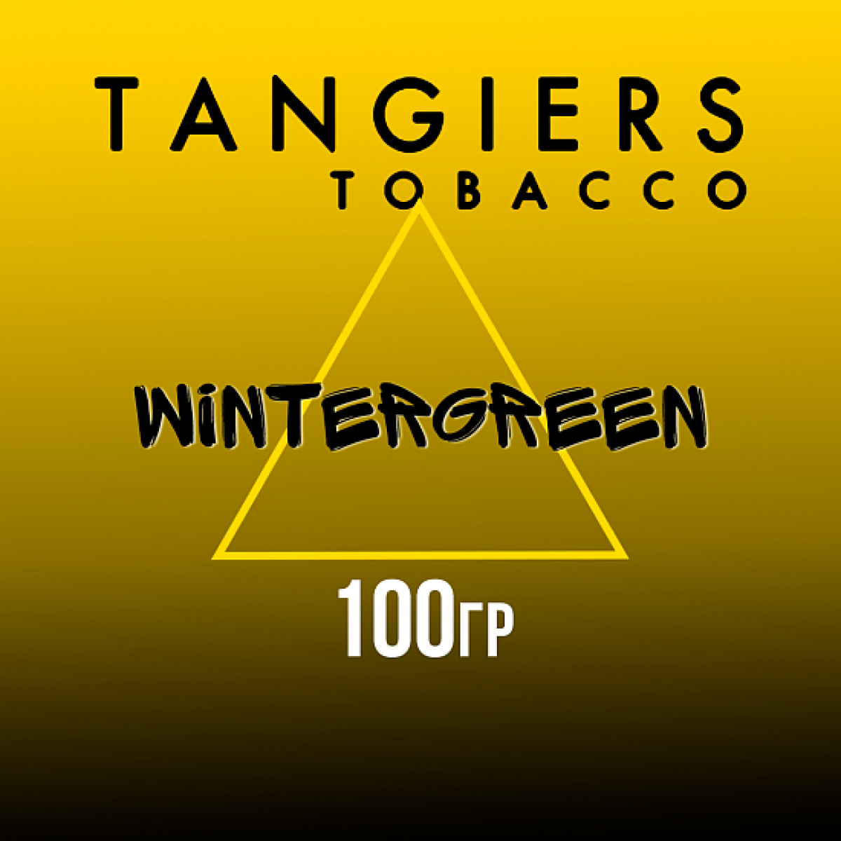 Табак Tangiers NOIR WINTERGREEN 100 гр
