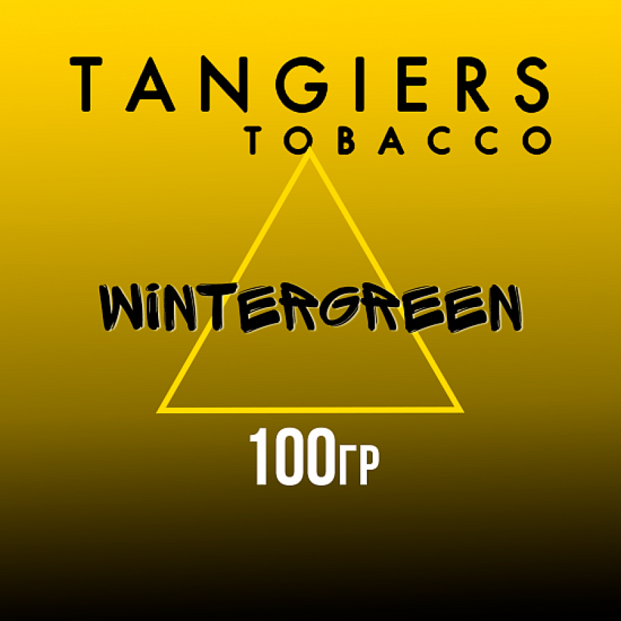 Табак Tangiers NOIR WINTERGREEN 100 гр