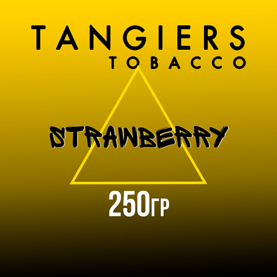Табак Tangiers Noir Strawberry (Клубника) 250 гр