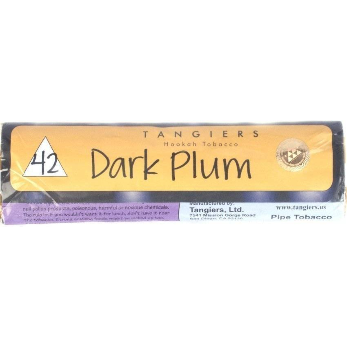 Табак Tangiers Dark Plum 250 грамм