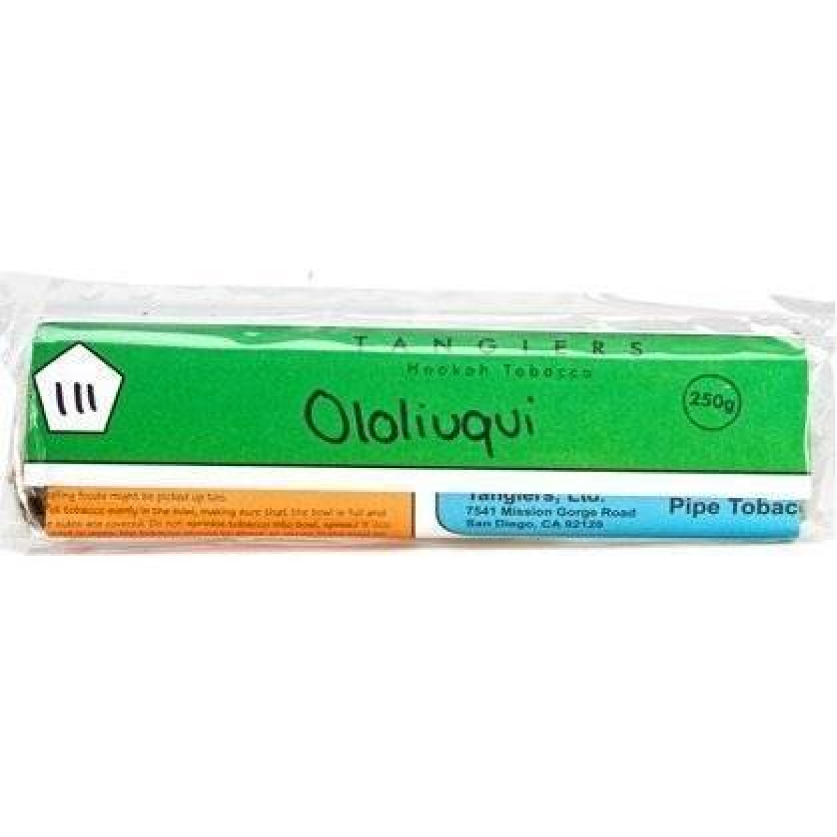 Табак Tangiers Ololiuqui 250 грамм