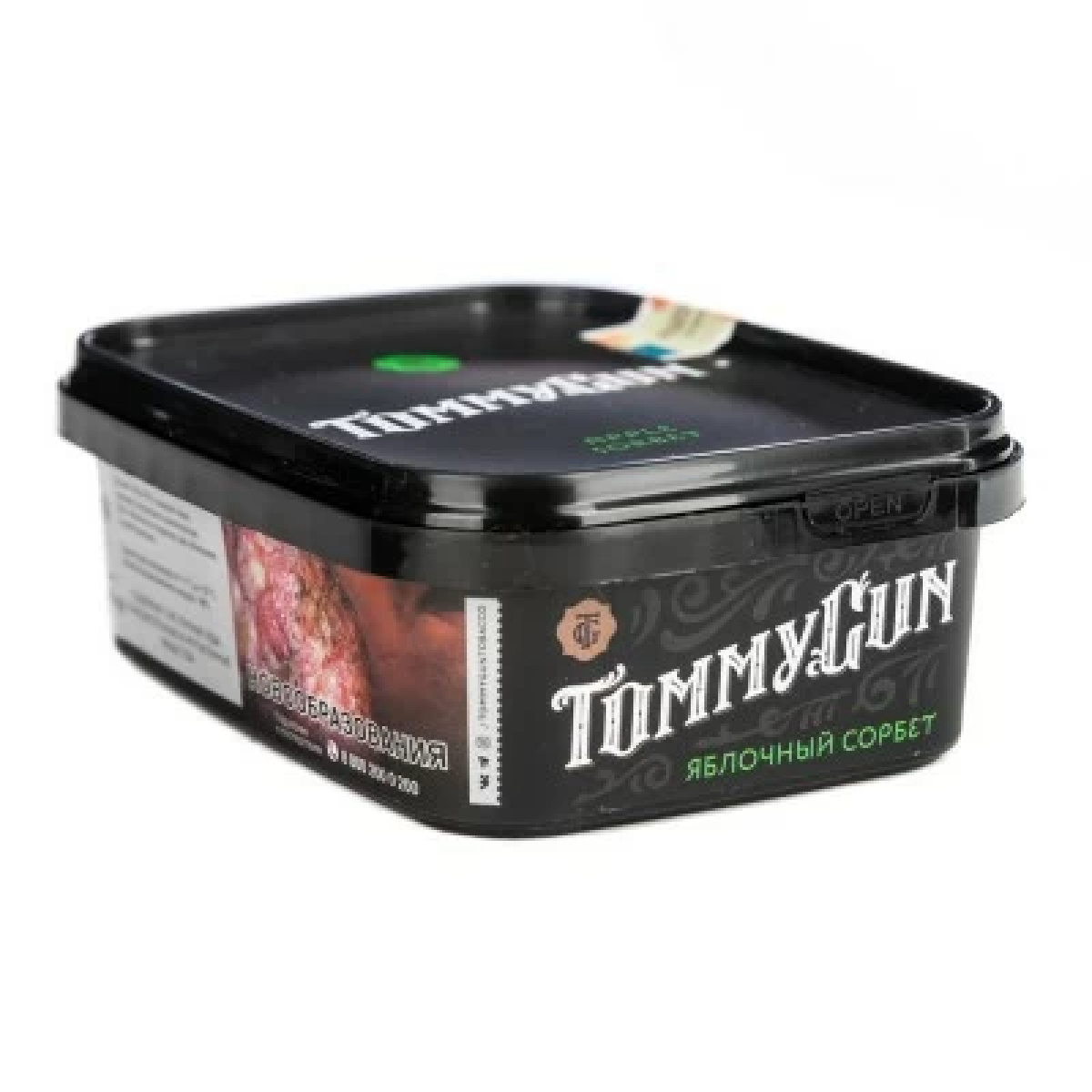 Табак Tommy Gun Apple Sorbet (Яблочный Сорбет) 100 гр