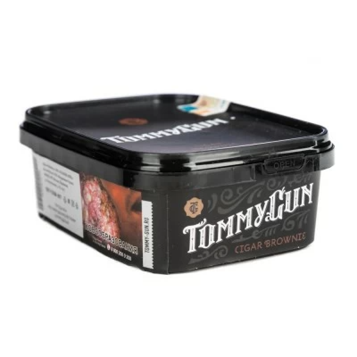 Табак Tommy Gun Cigar Brownie (Брауни) 100 гр