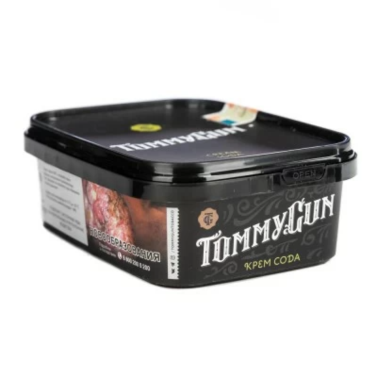 Табак Tommy Gun Cream Soda (Крем Сода) 100 гр
