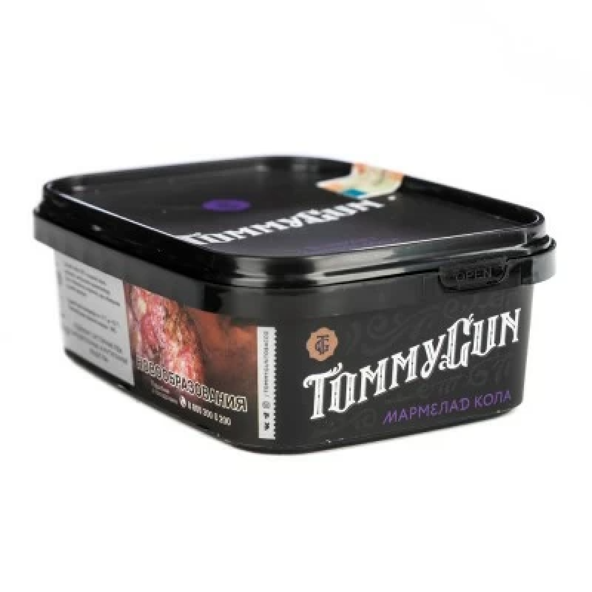 Табак Tommy Gun Gummy Cola (Мармеладовая Кола) 100 гр