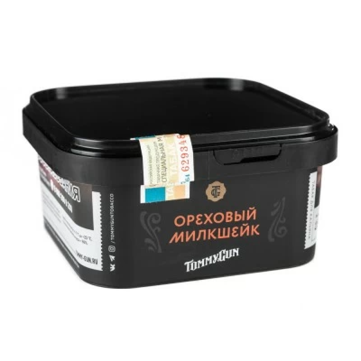 Табак Tommy Gun Nut Milkshake (Ореховый Милкшейк) 250 гр