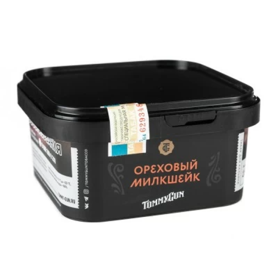 Табак Tommy Gun Nut Milkshake (Ореховый Милкшейк) 250 гр