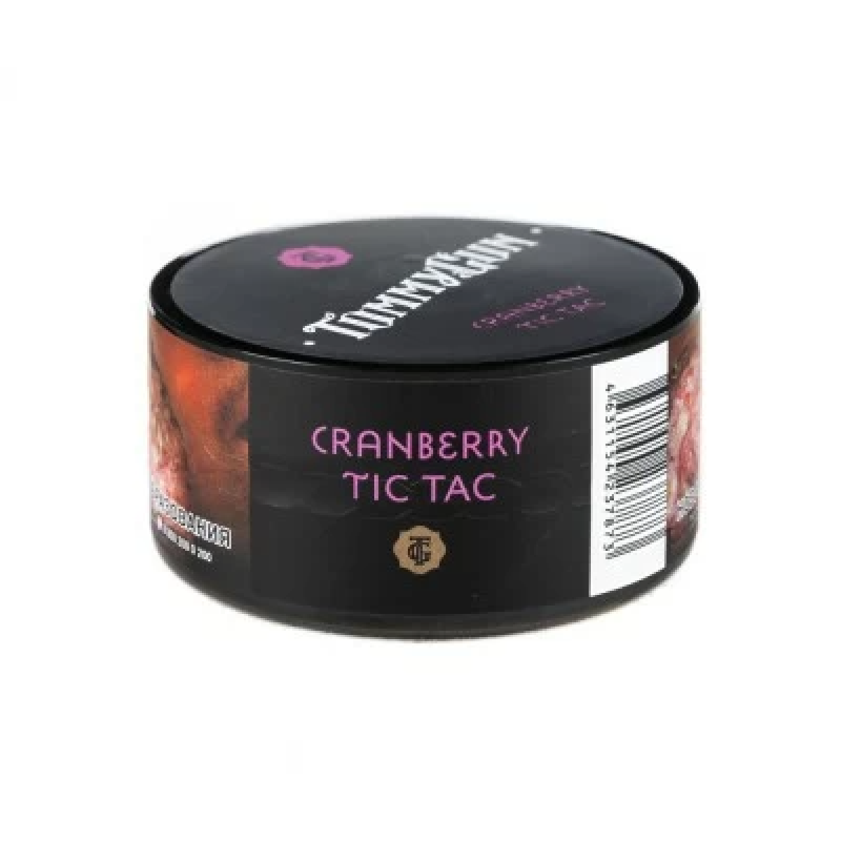 Табак Tommy Gun Cranberry Tik Tak (Клюквенный Тик Так) 25 гр