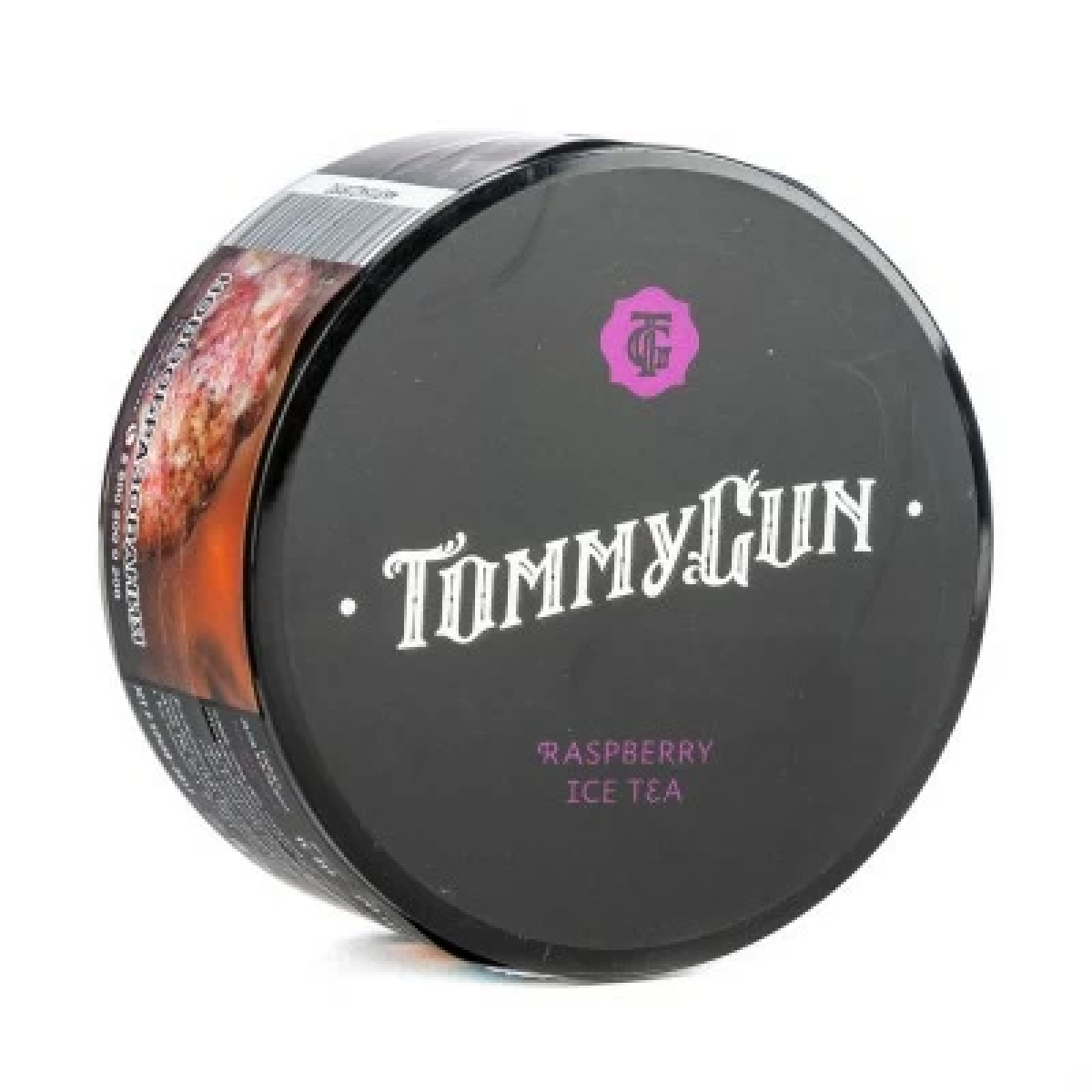 Табак Tommy Gun Raspberry Ice Tea (Малиновый холодный чай) 25 гр