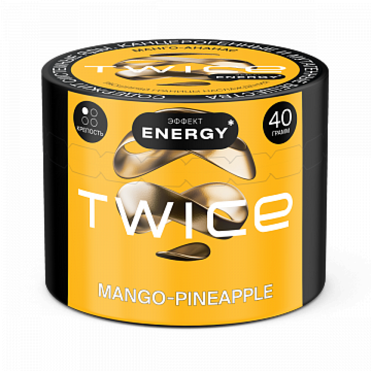 Табак TWICE Mango Pineapple (Манго,Ананас) 40 гр