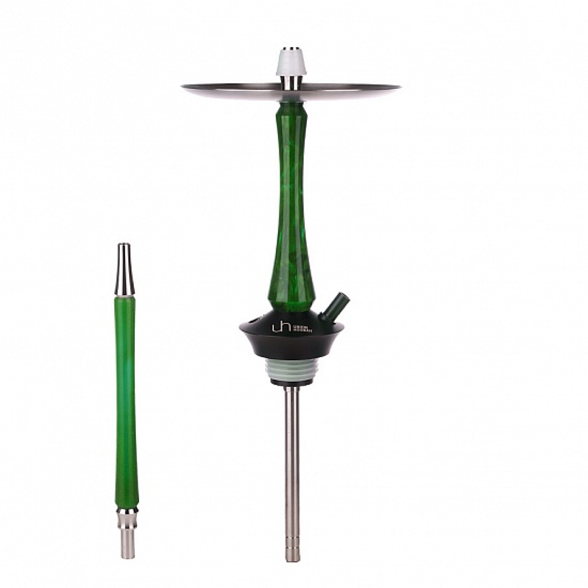 Кальян Union Hookah Sleek Акрил зеленый