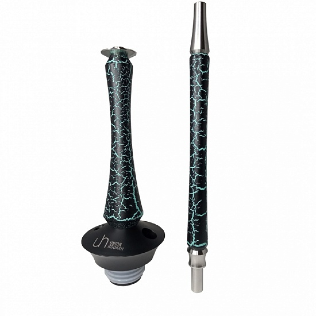 Кальян Union Hookah Sleek Кракле голубой